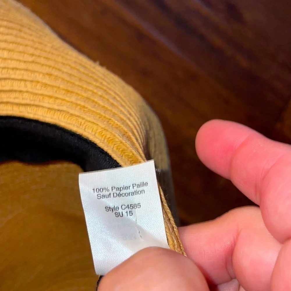 Madewell Mesa Straw Sun Hat